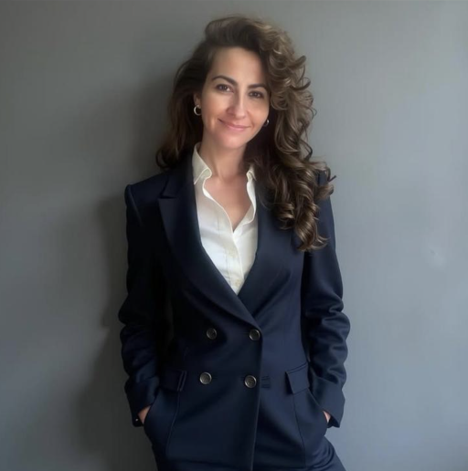 Andrea Strekir — מייסדת Impact Media AI Marketing Agency