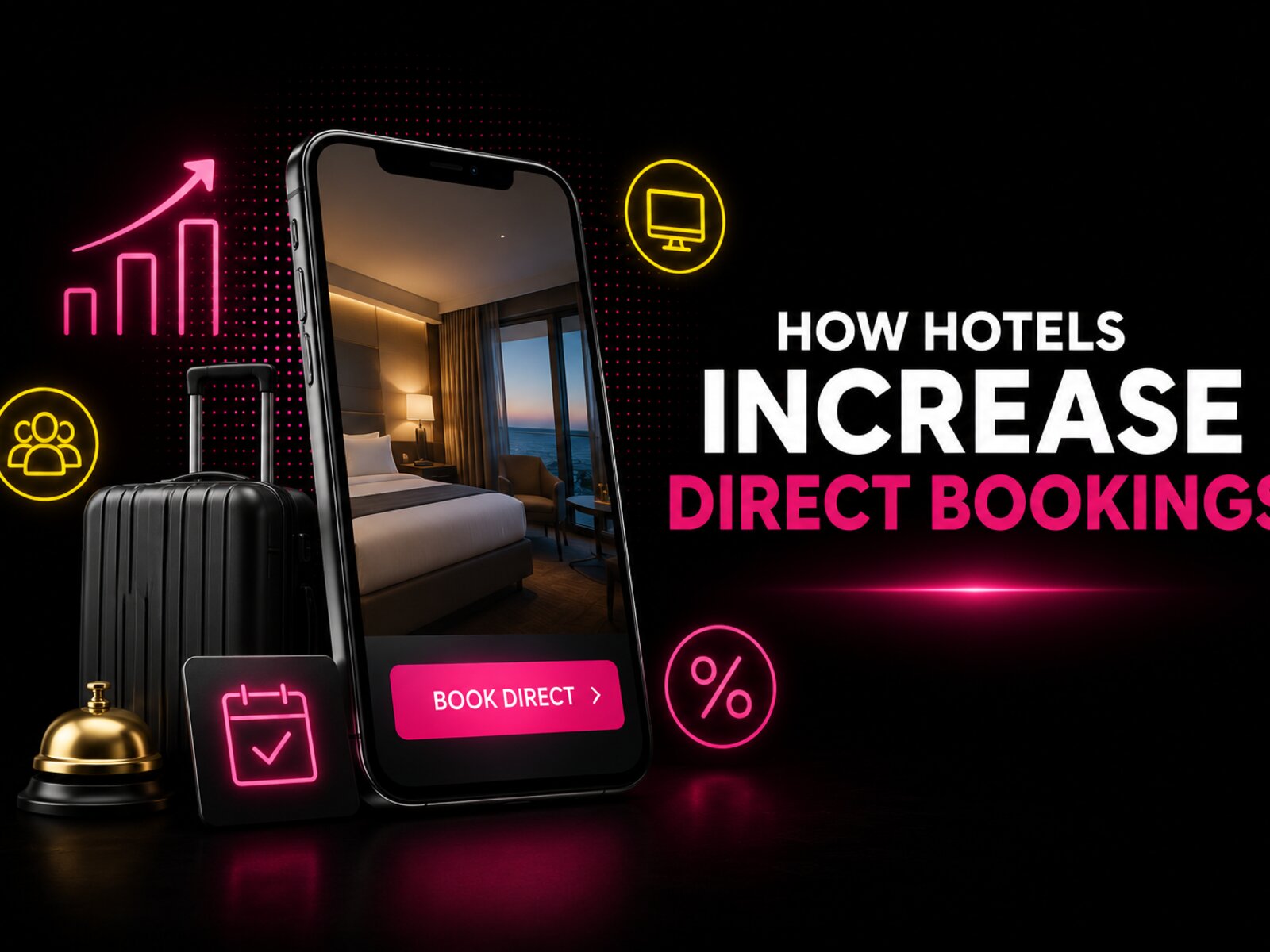 How Hotels Increase Direct Bookings