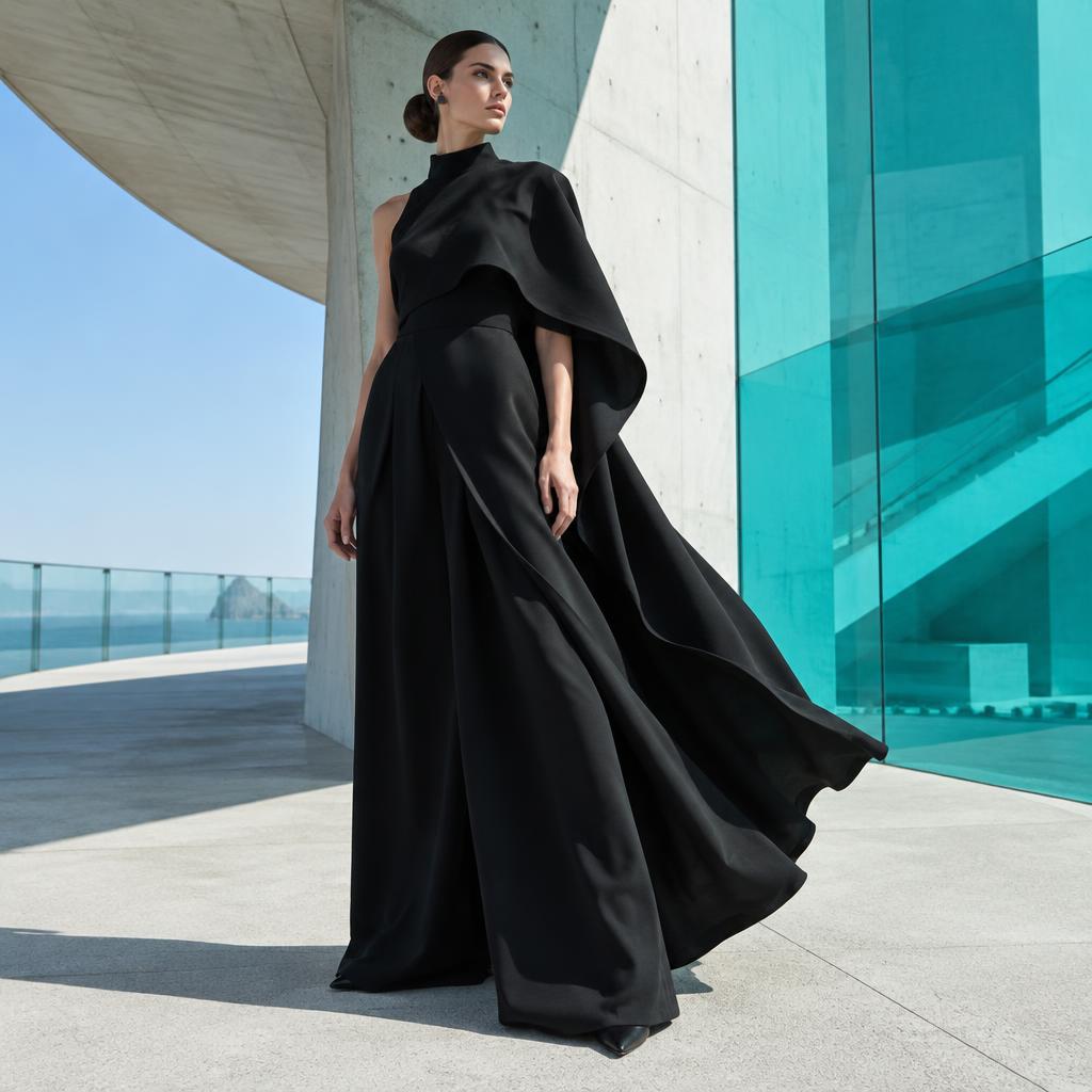 Editorial fashion illustration