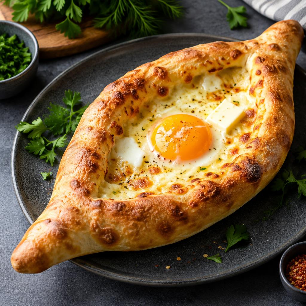 Editorial Georgian food illustration